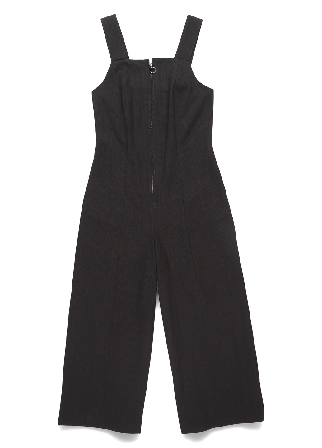 Комбинезон Club Monaco комбинезон-брюки однотонный чёрный кэжуал полиэстер