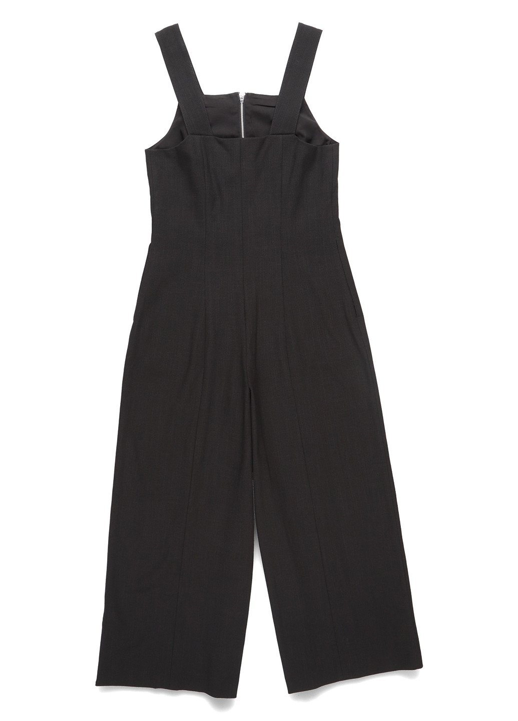 Комбинезон Club Monaco комбинезон-брюки однотонный чёрный кэжуал полиэстер