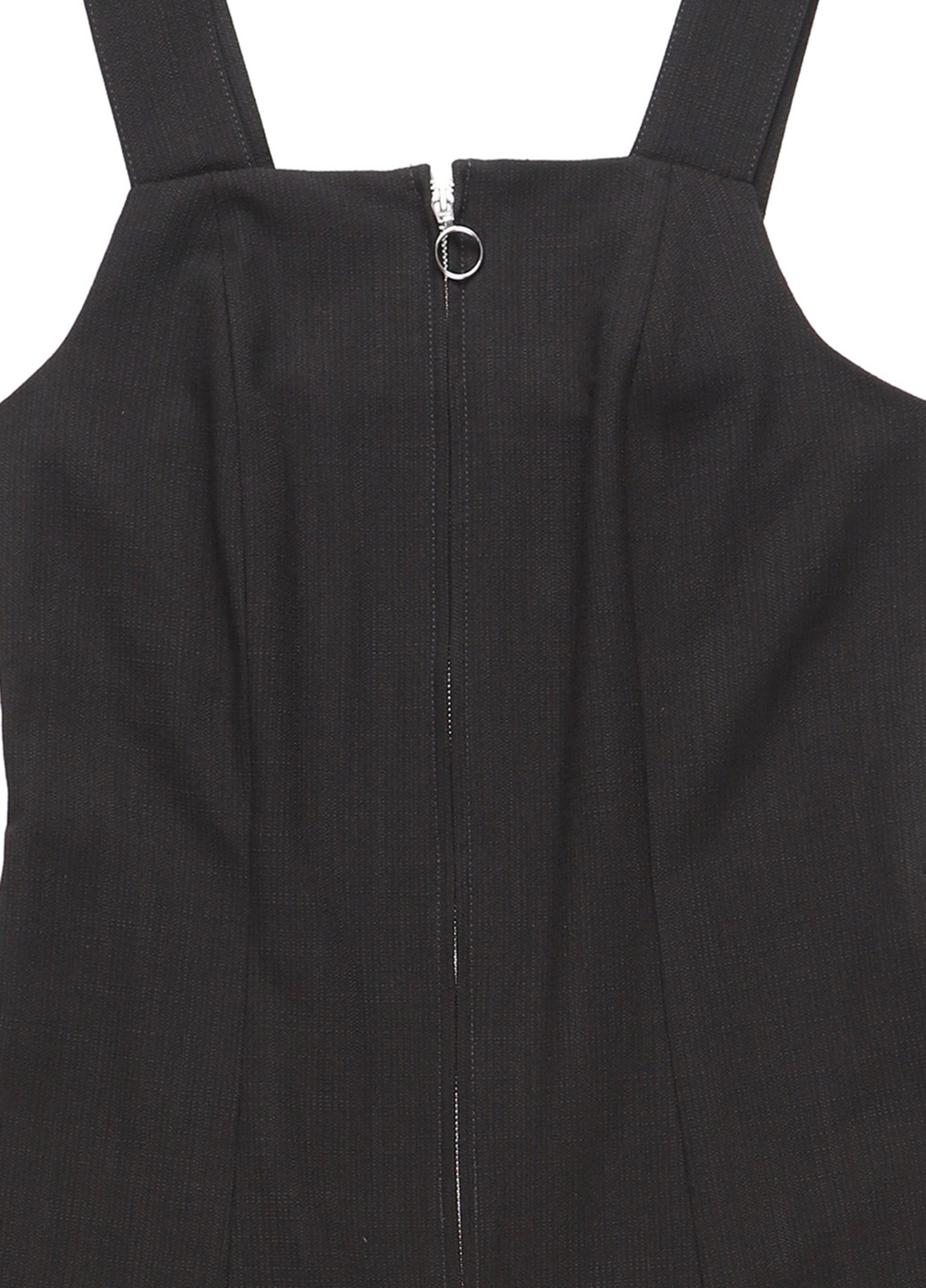 Комбинезон Club Monaco комбинезон-брюки однотонный чёрный кэжуал полиэстер