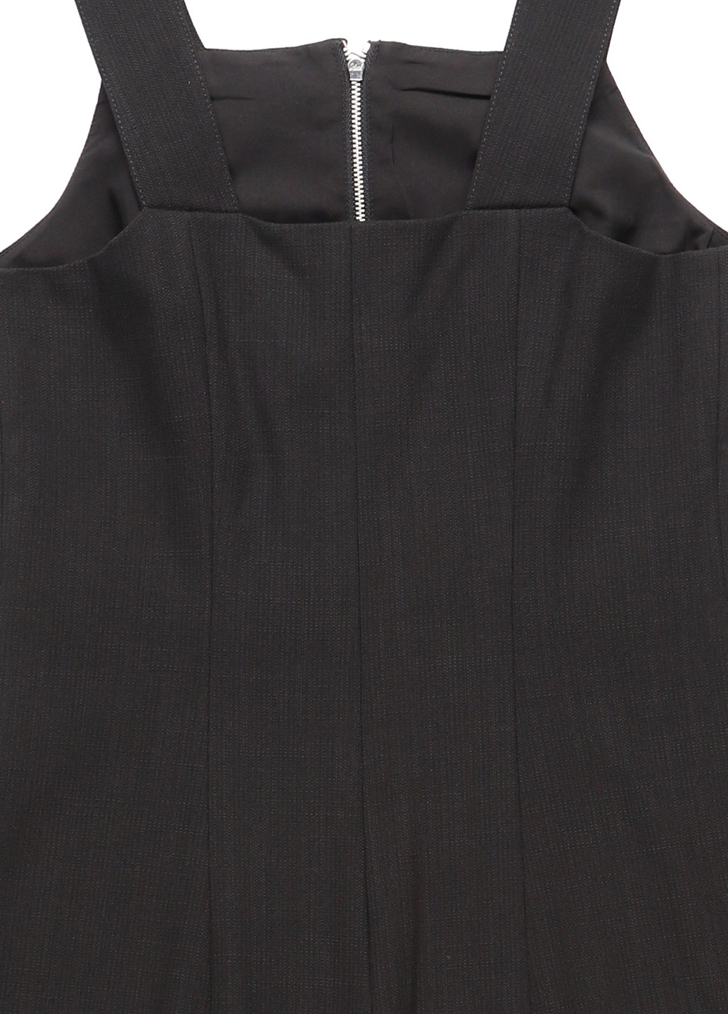 Комбинезон Club Monaco комбинезон-брюки однотонный чёрный кэжуал полиэстер