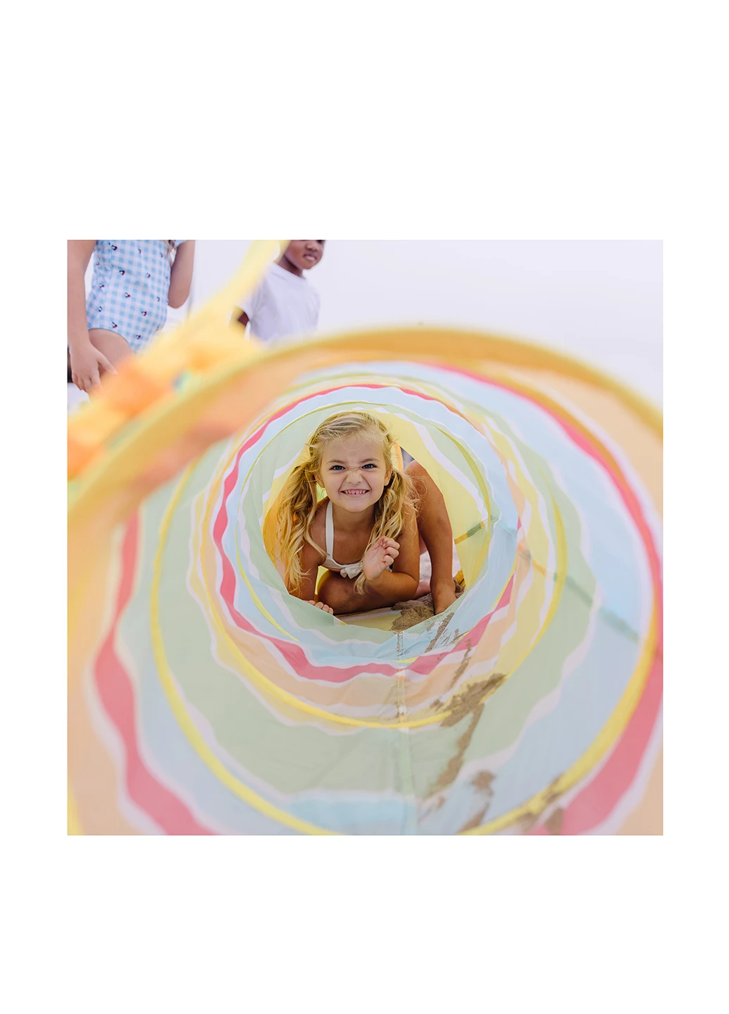 Туннель Счастливая стрекоза, 146х46 см Melissa & Doug (251711200)