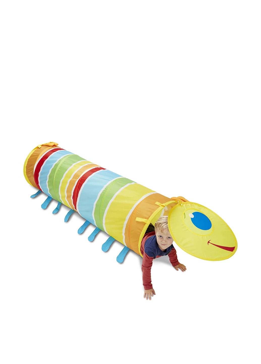 Туннель Счастливая стрекоза, 146х46 см Melissa & Doug (251711200)