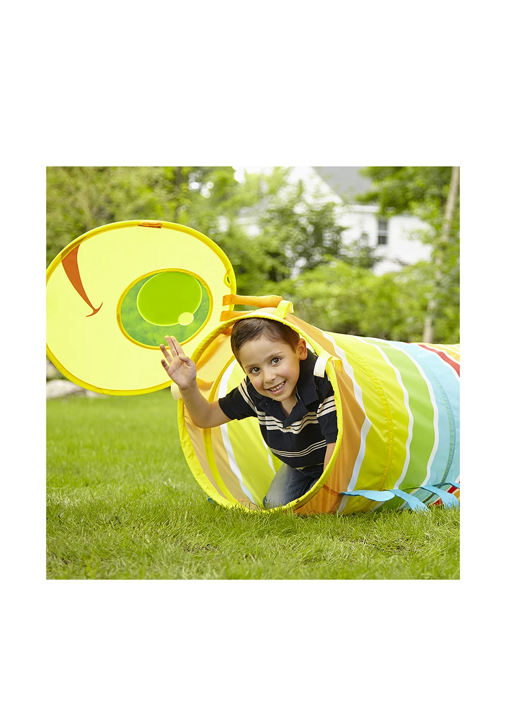 Туннель Счастливая стрекоза, 146х46 см Melissa & Doug (251711200)