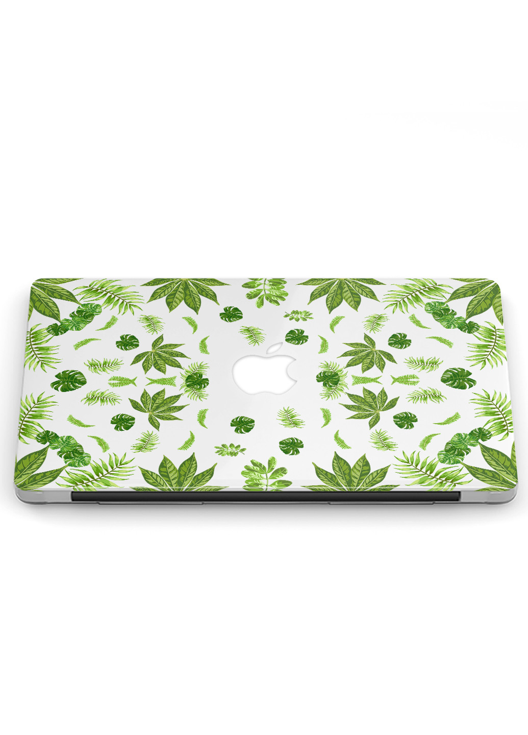 Чехол пластиковый для Apple MacBook Pro Retina 15 A1398 Банановый лист (Banana leaf) (6353-1938) MobiPrint (218528225)