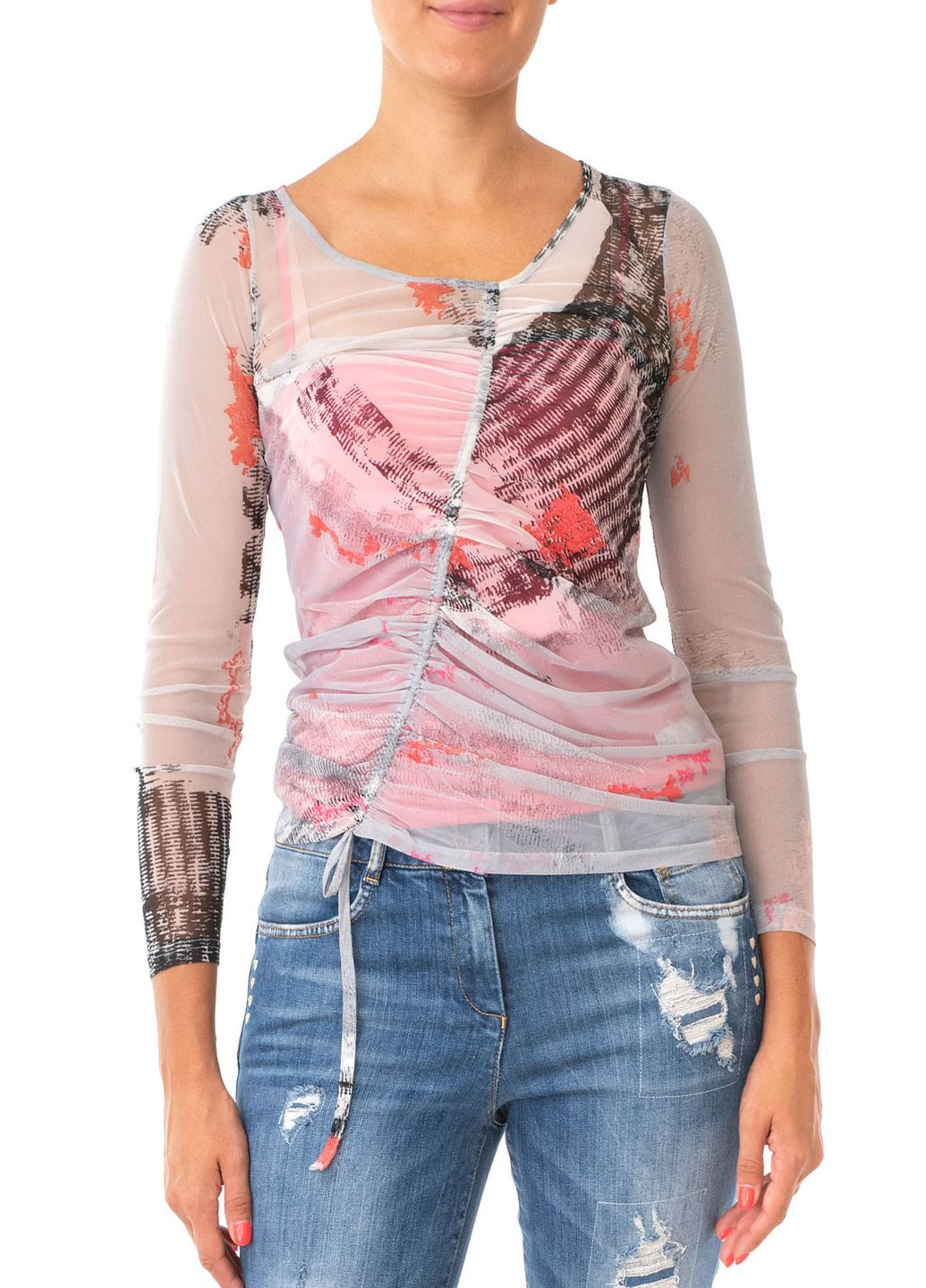 Бежева блуза Apriori