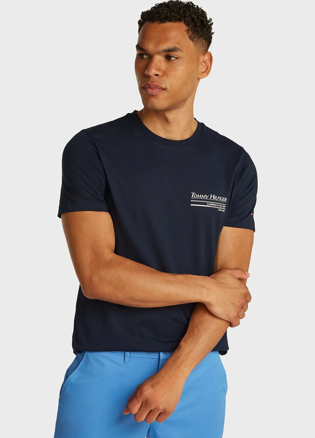 Синя футболка Tommy Hilfiger