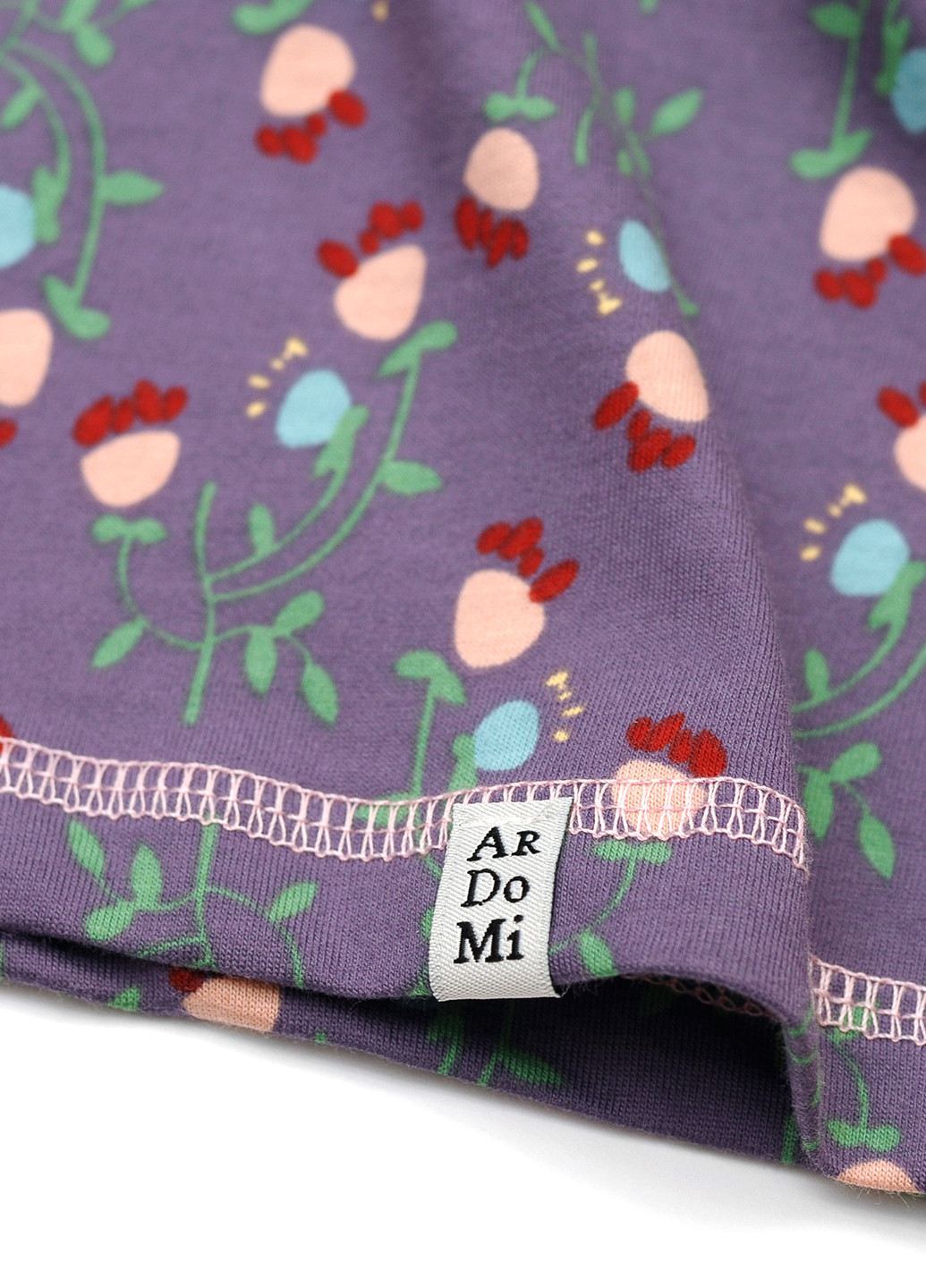 Фиолетовый летний комплект (футболка, шорты) ArDoMi