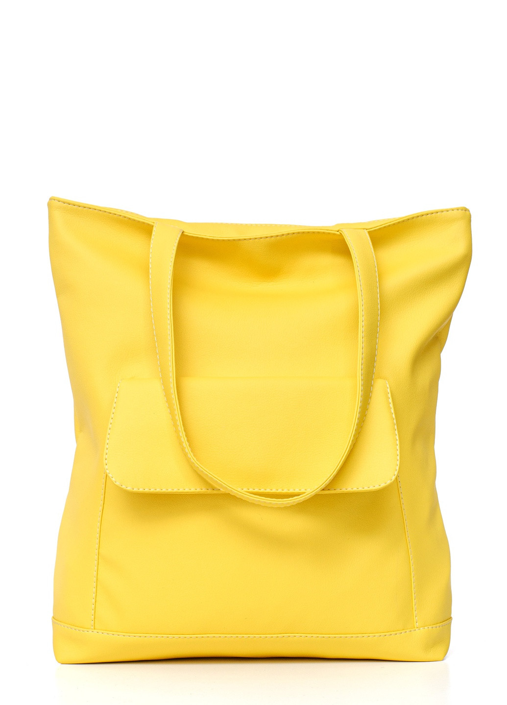 Жіноча сумка Shopper жовта Sambag (256243250)