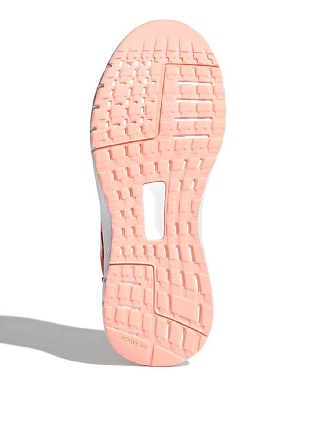 Помаранчеві осінні кросівки adidas