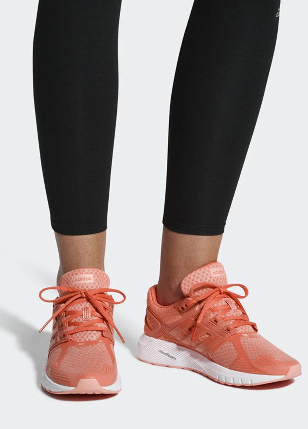 Помаранчеві осінні кросівки adidas