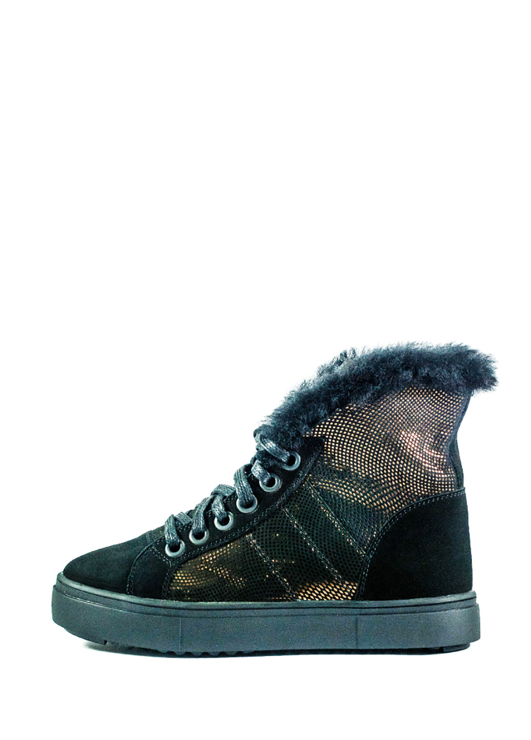 Зимние ботинки Mida из натурального нубука