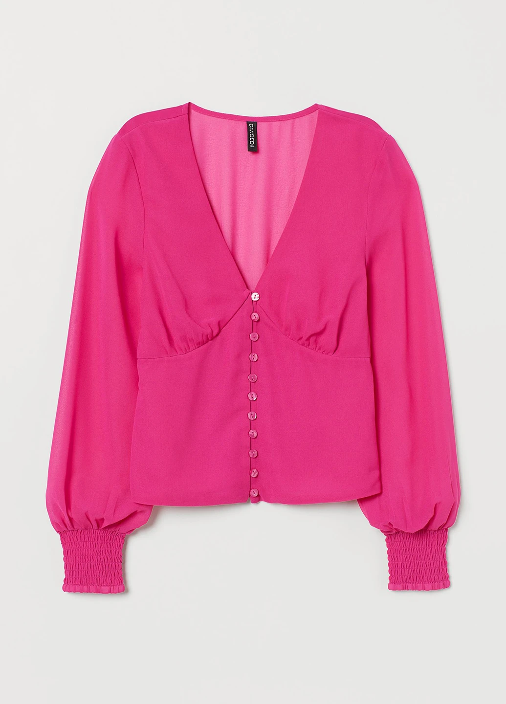 Розовая блуза H&M