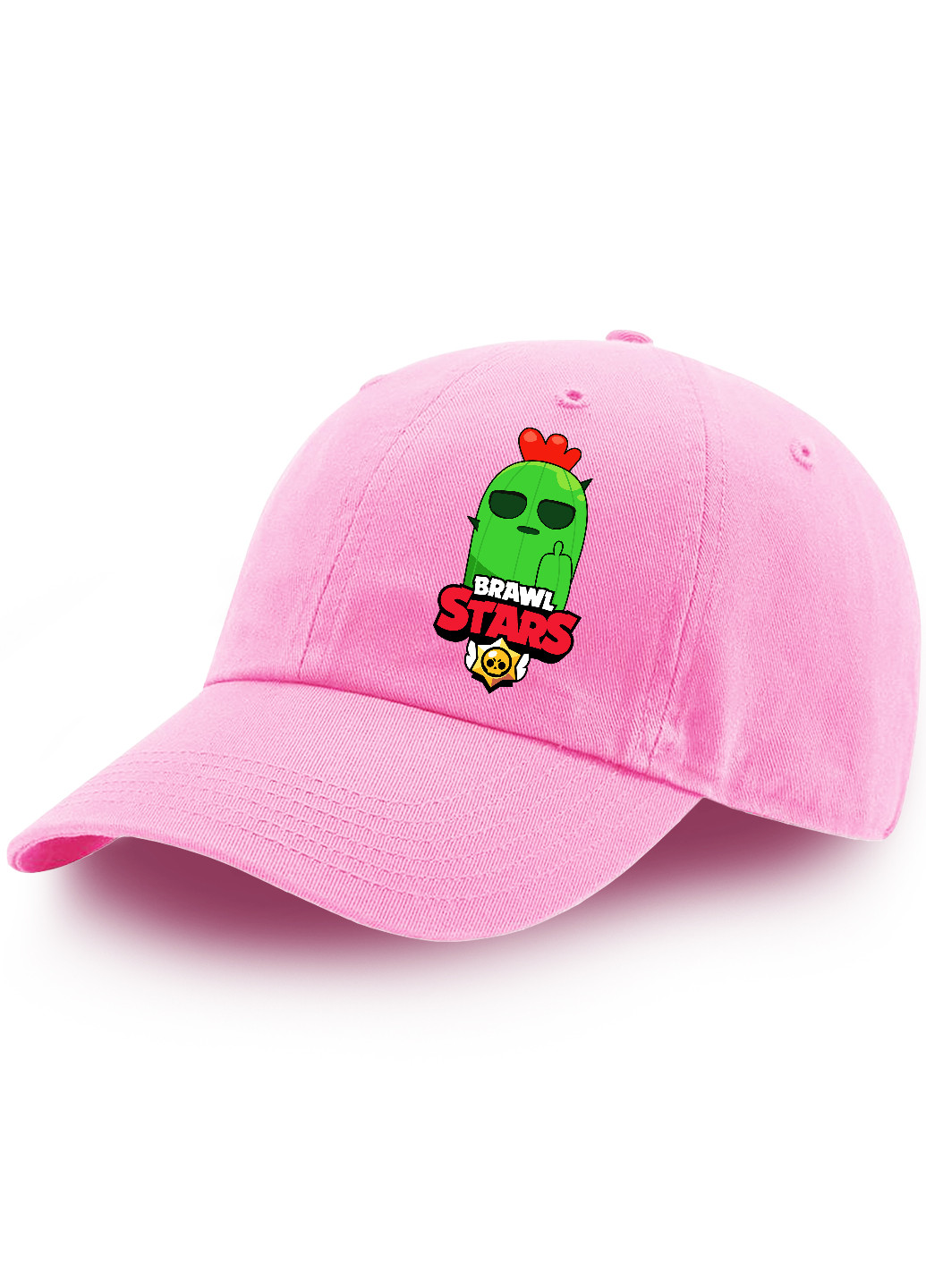 Кепка Спайк Бравл Старс (Spike Brawl Stars) (9273-1013) MobiPrint (216961352)