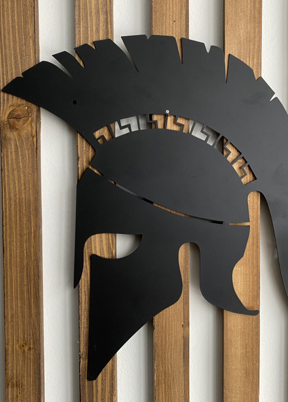 Настенный Декор Панно Картина Лофт Из Металла Шлем Спартанца Home (256522763)