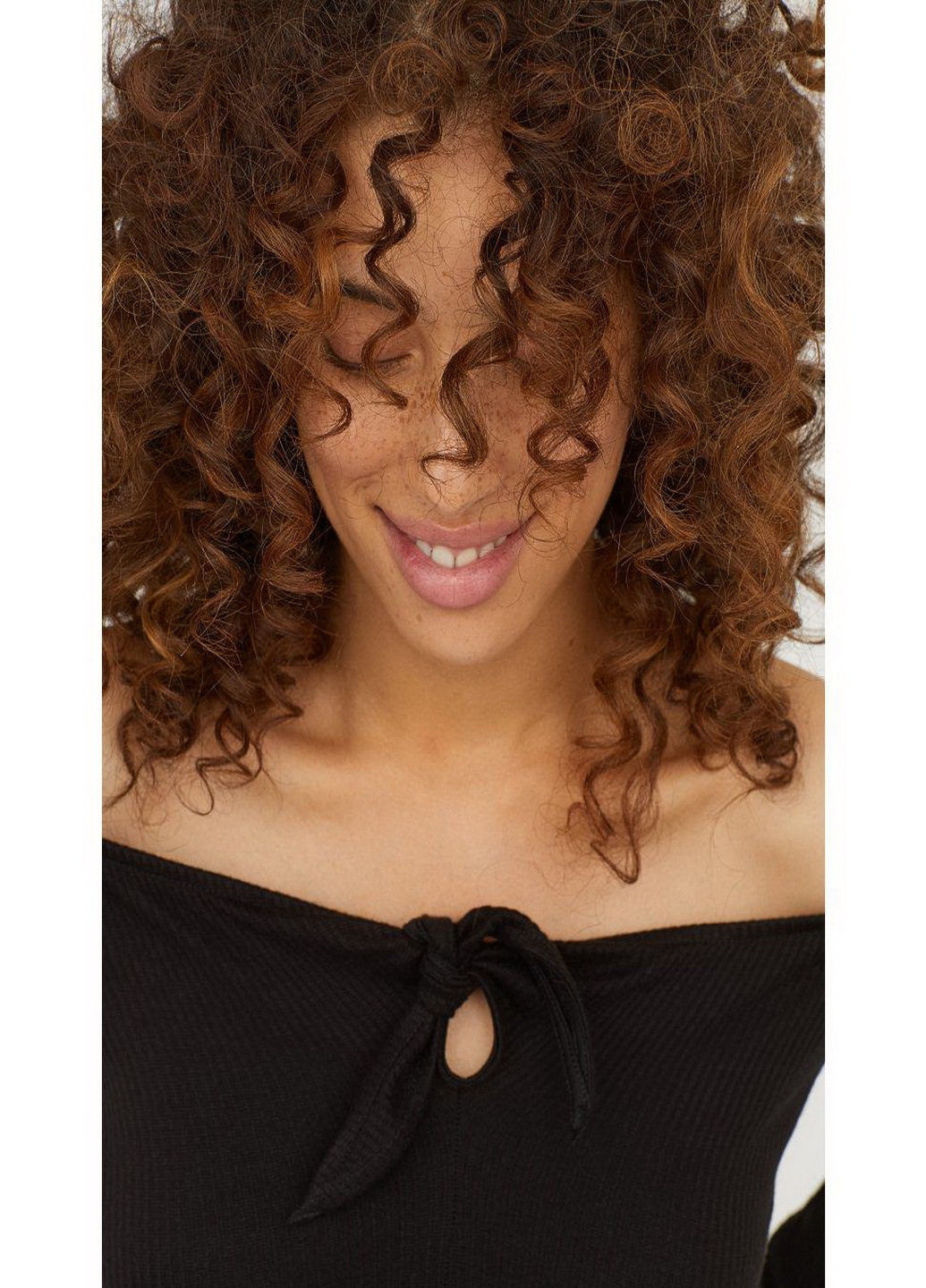 Чорна блуза H&M