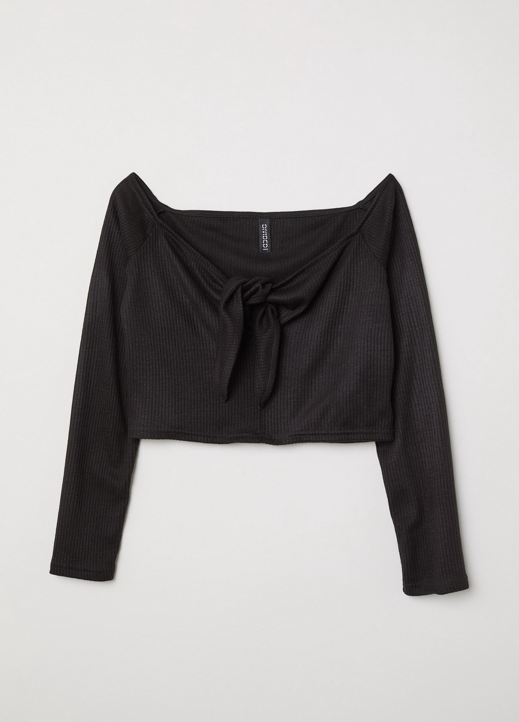 Чорна блуза H&M