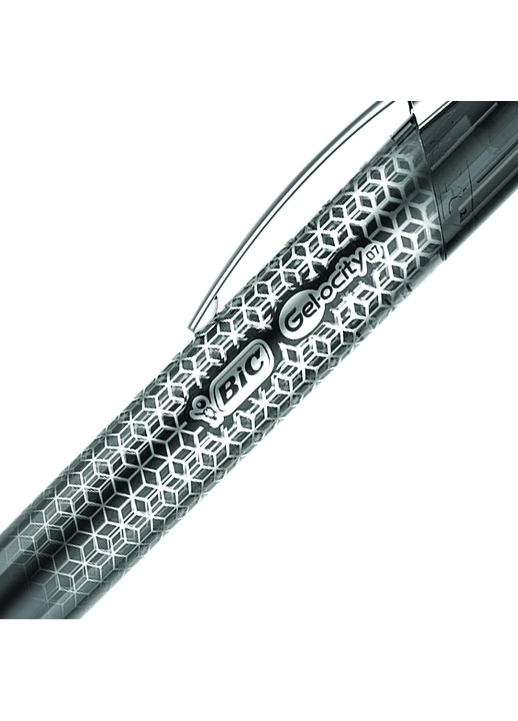Набір гелевих ручок 12 шт автоматичні Gel-ocity Ultra(RGU11-BLK) (RGU11BK) (B07M5MFSQM) Bic (255254447)