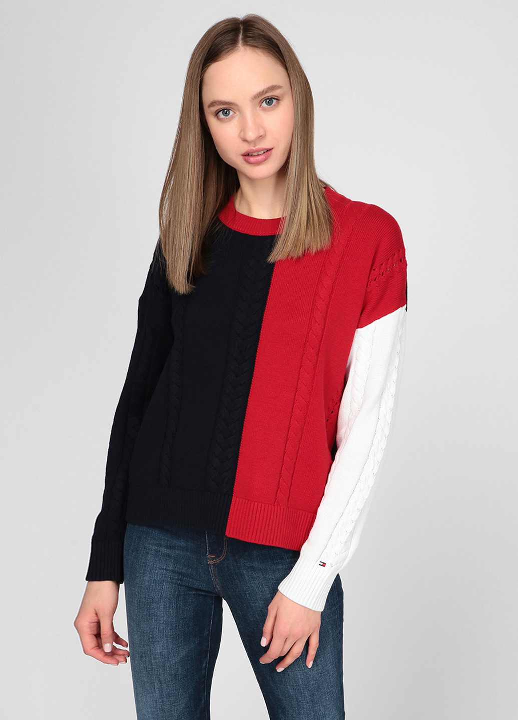 Красный демисезонный джемпер джемпер Tommy Hilfiger