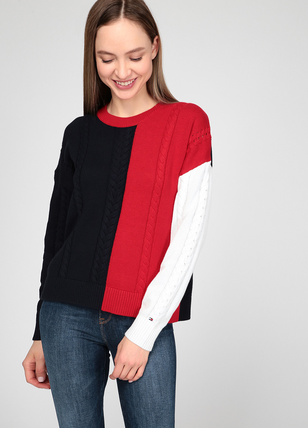 Красный демисезонный джемпер джемпер Tommy Hilfiger