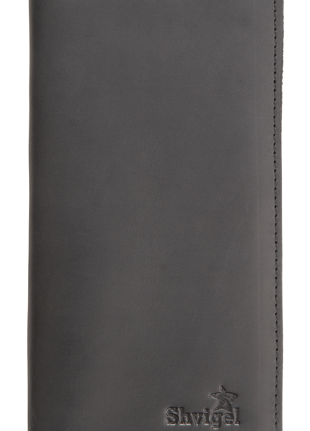Мужской кожаный кошелек 8,5х17,5 см Shvigel (252130062)