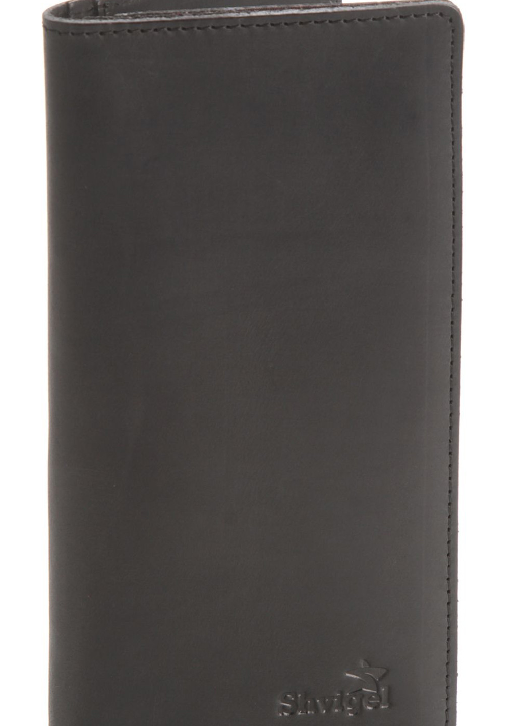 Мужской кожаный кошелек 8,5х17,5 см Shvigel (252130062)