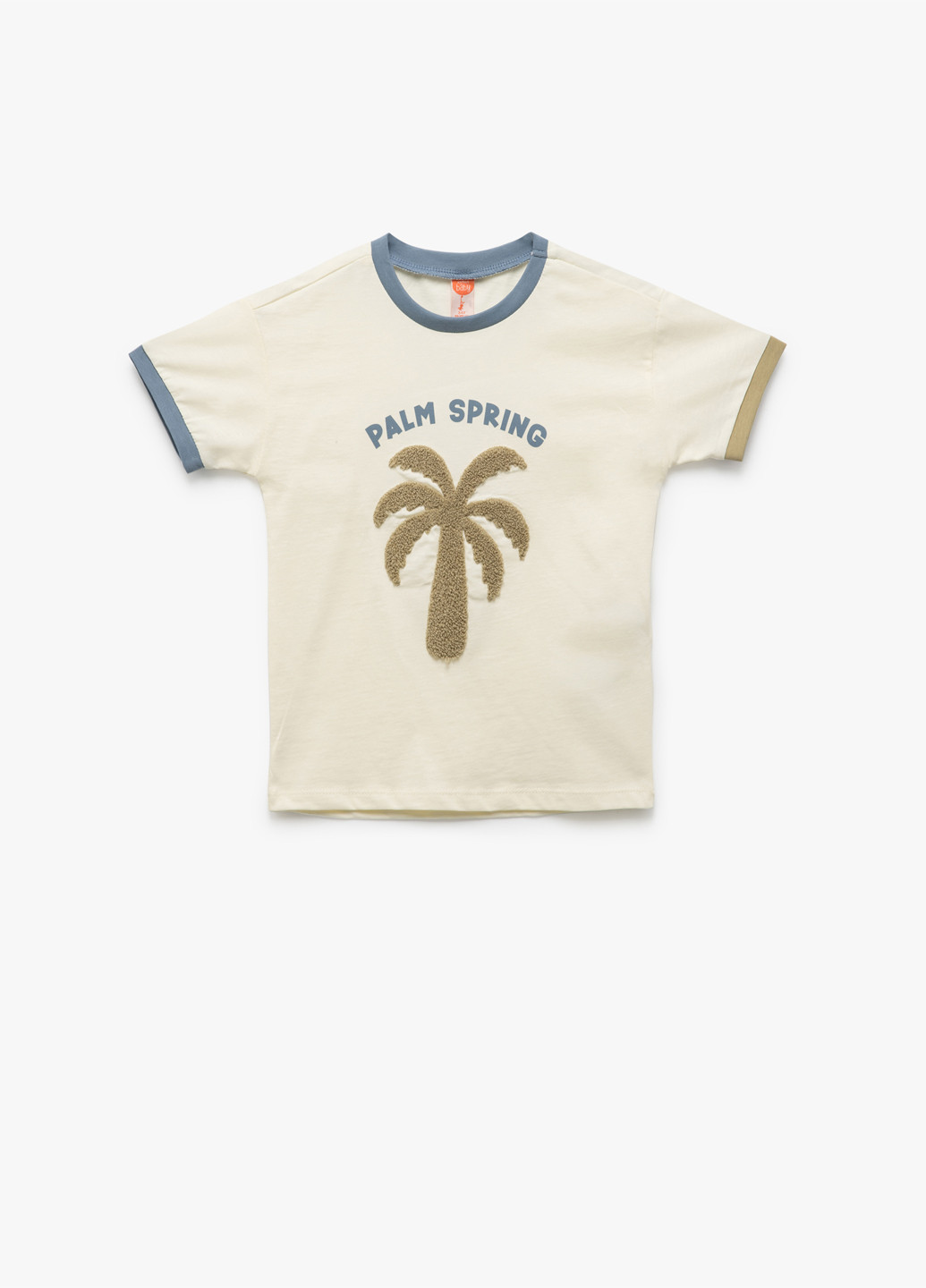 Айворі літня футболка KOTON