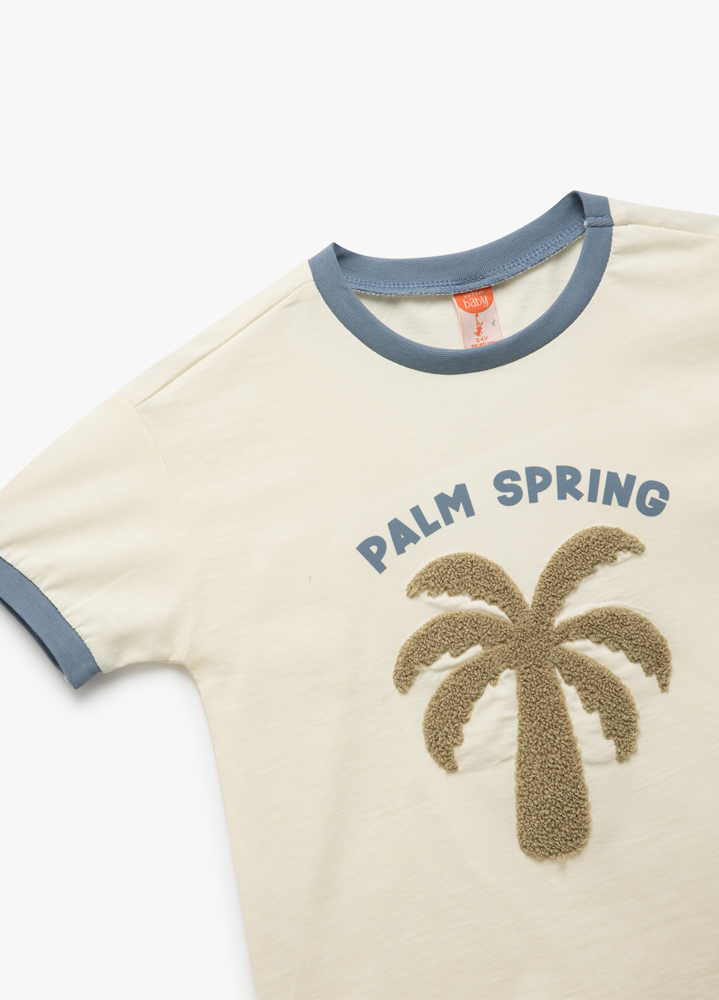 Айворі літня футболка KOTON