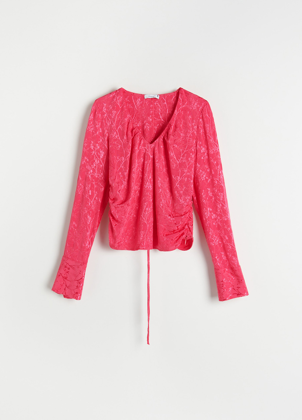Темно-рожева демісезонна блуза Reserved