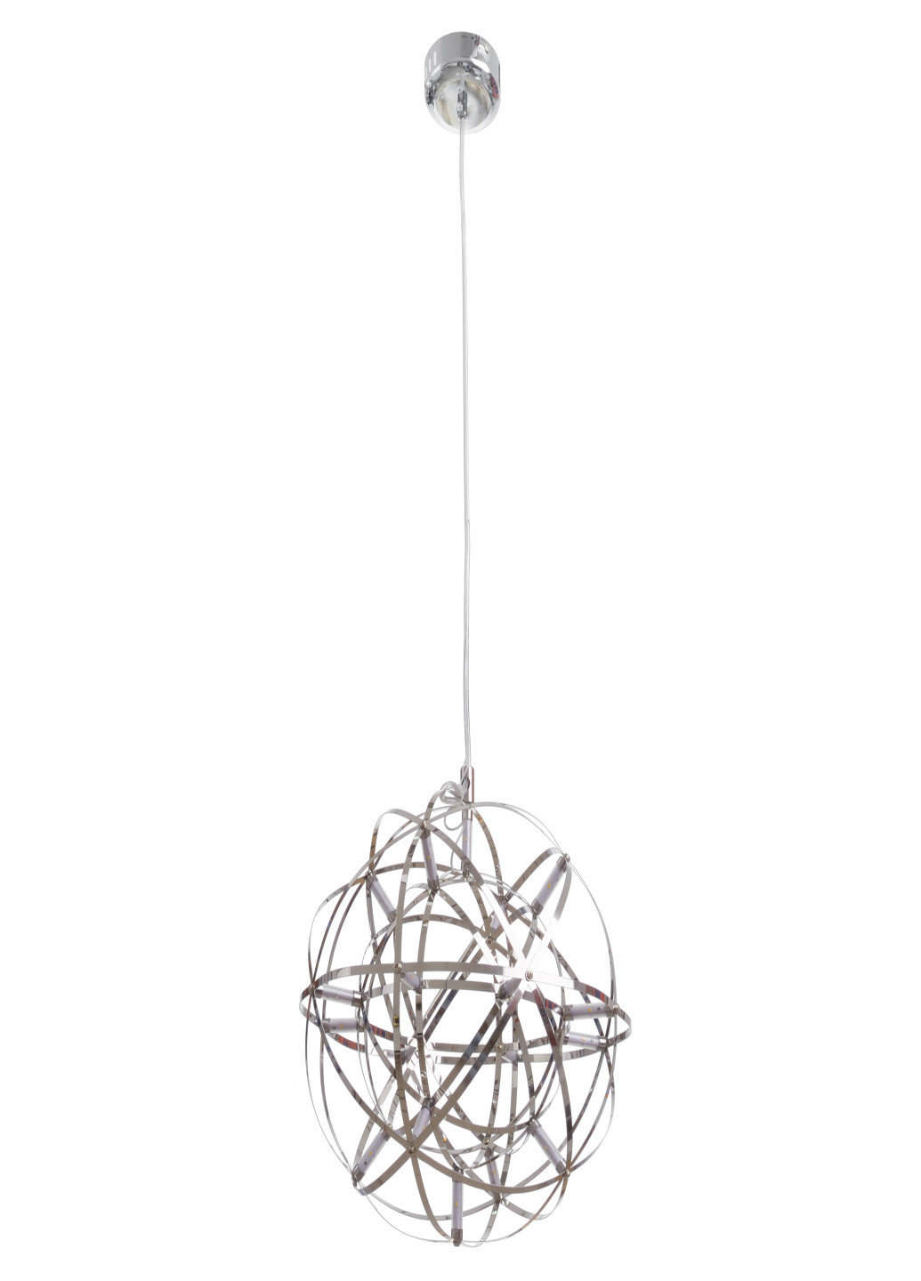 Современная светодиодная люстра подвес BR-01 684S/18 LED 108W Brille (247373781)