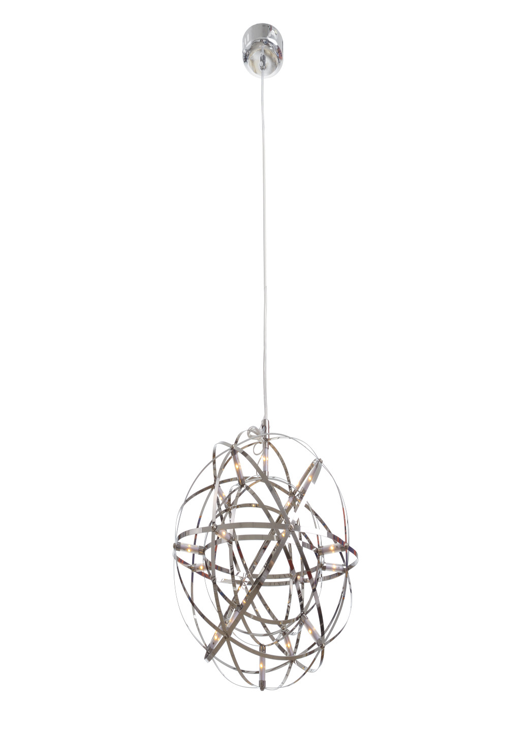 Современная светодиодная люстра подвес BR-01 684S/18 LED 108W Brille (247373781)