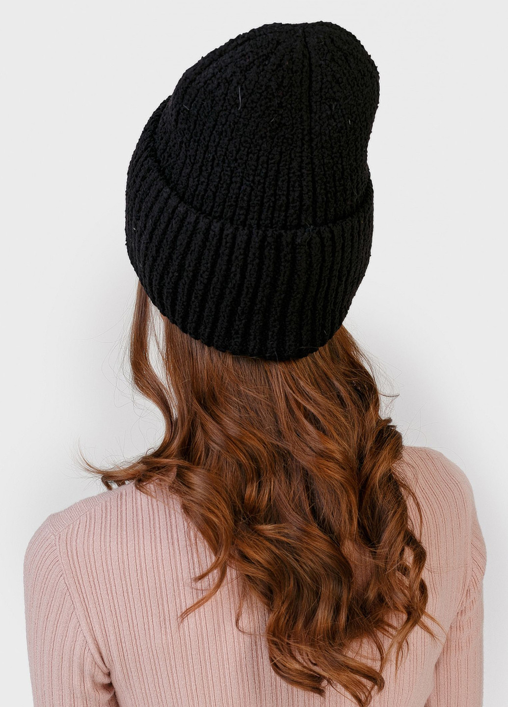 Шерстяная зимняя теплая женская шапка без подкладки 330211 Merlini (254281132)