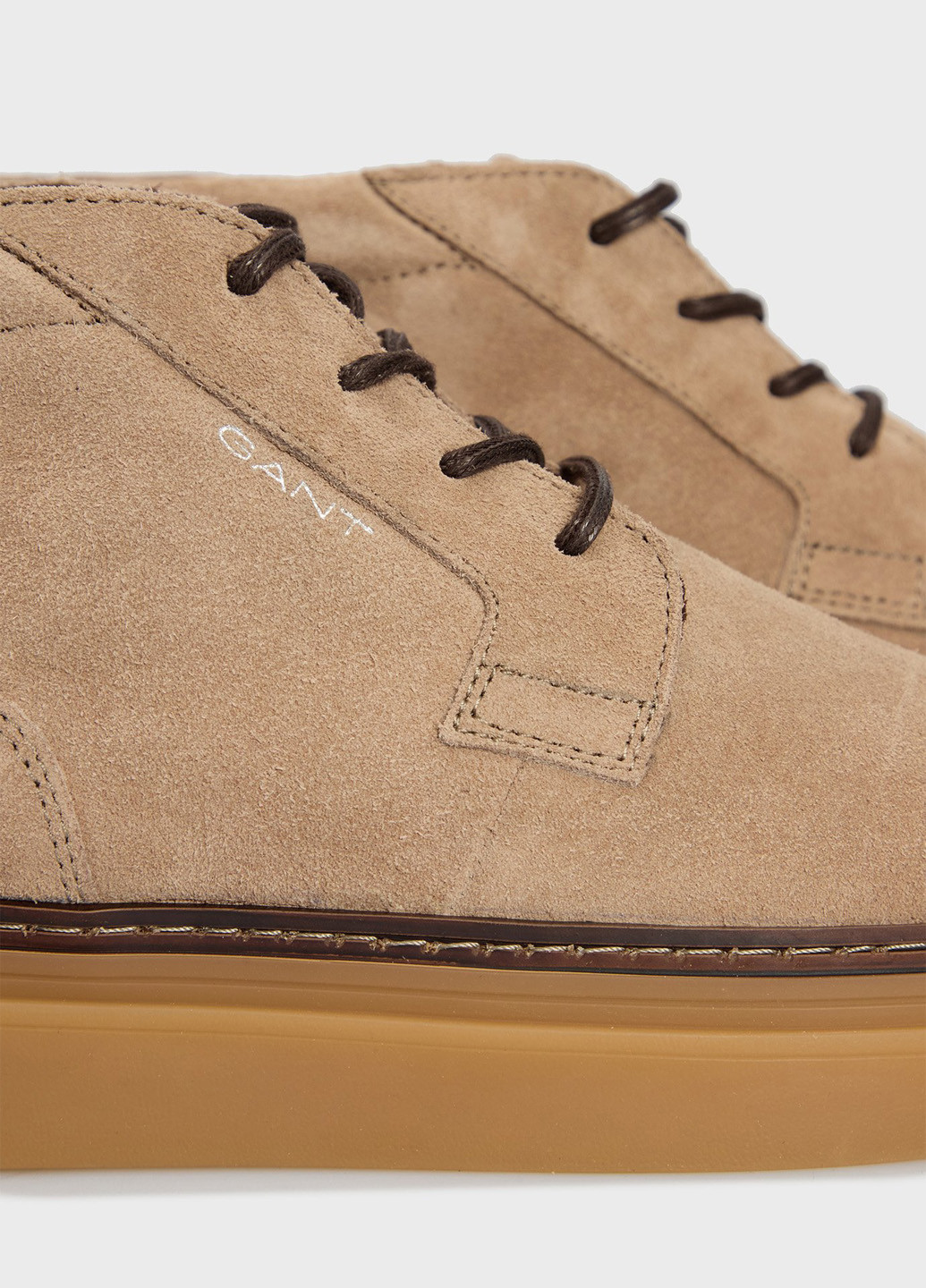 Коричневые зимние ботинки Gant