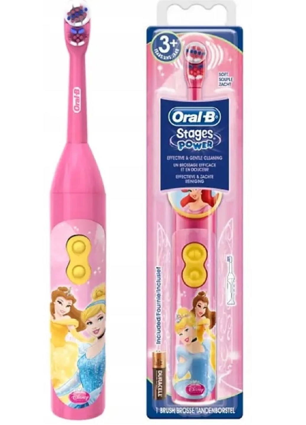 Дитяча електрична зубна щітка DB3 Принцеси 3+ Oral-B (254845788)