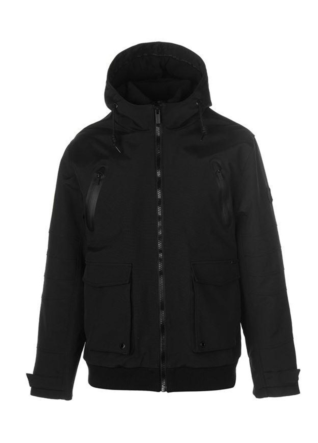 Черная демисезонная куртка Firetrap