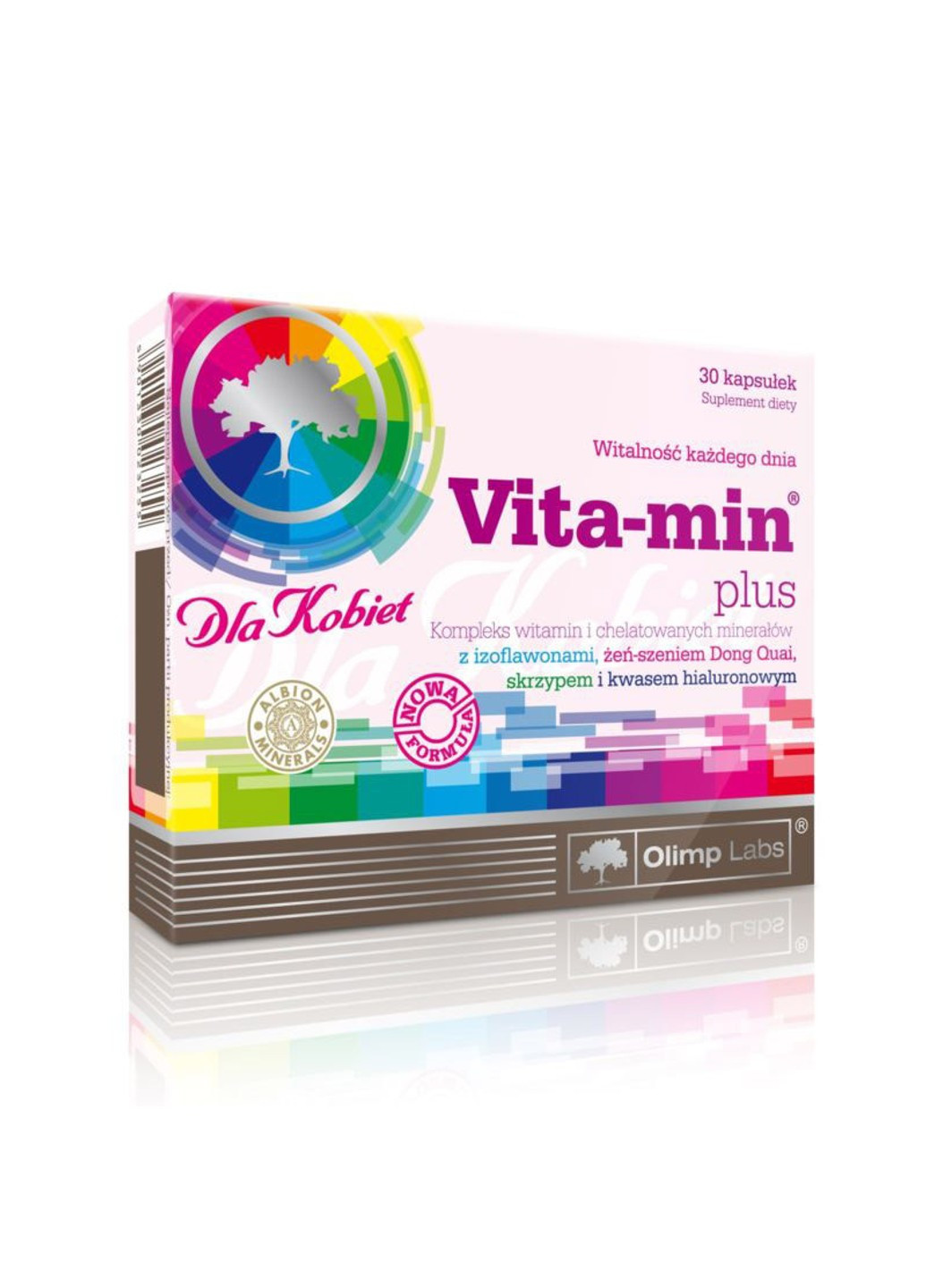 Витамины для женщин Vitamin Plus For Women (30 капс) олимп Olimp (255407578)