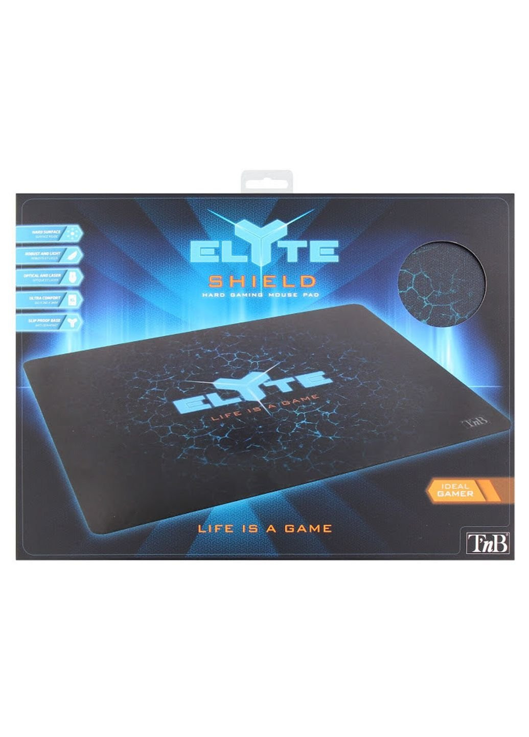 Коврик для мышки Elyte Gaming Mouse pad 16232 T'nB (253526470)