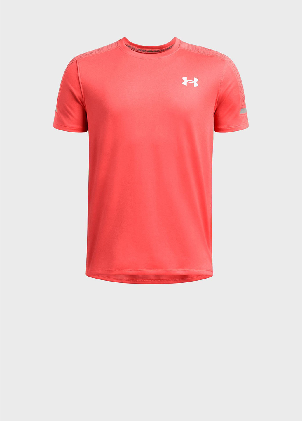 Оранжевая летняя футболка Under Armour