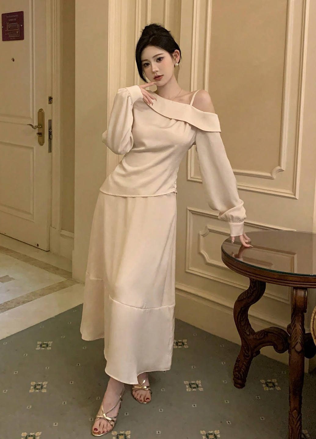 Костюм (блуза, спідниця) SHEIN (330486884)