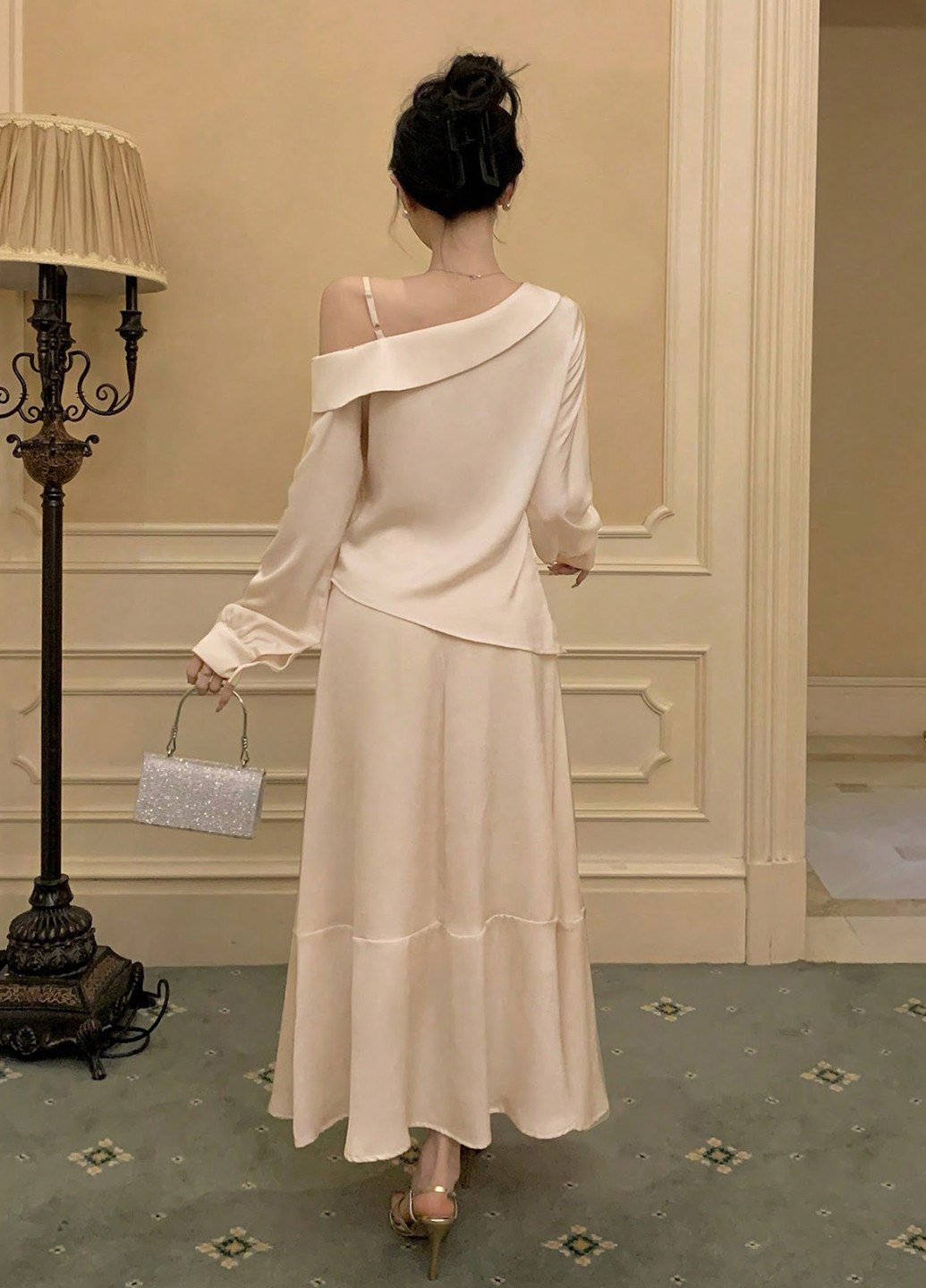 Костюм (блуза, спідниця) SHEIN (330486884)