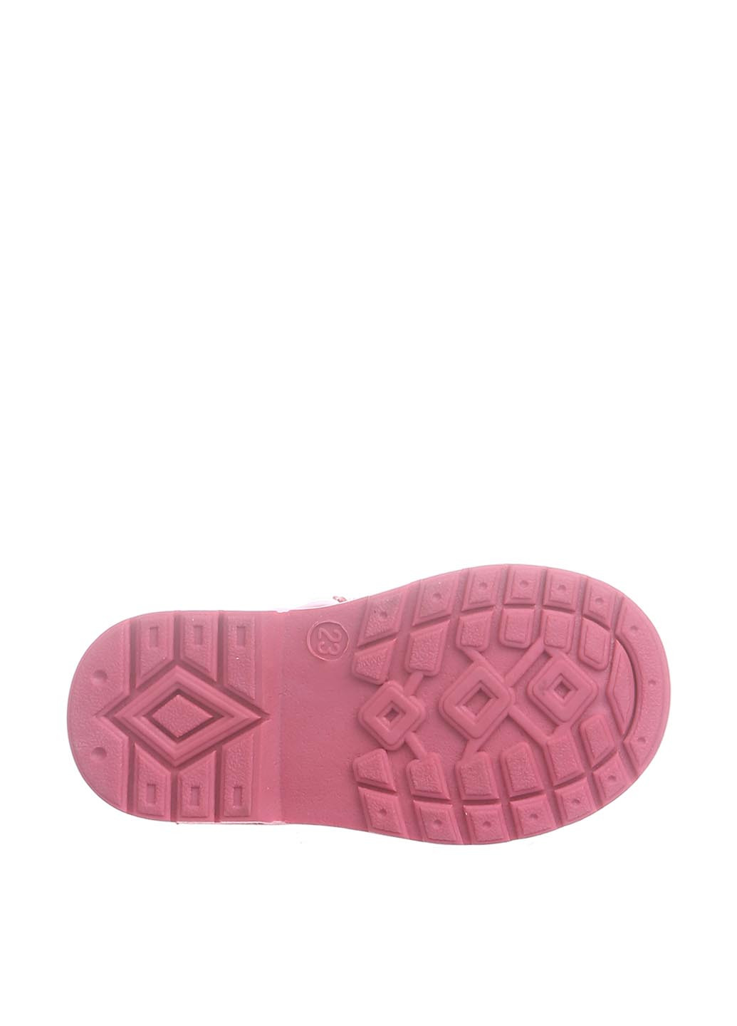 Розовые кэжуал осенние ботинки Clibee