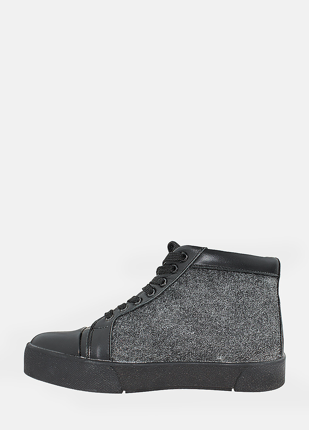 Осенние ботинки rdt132-1 черный-серый Daragani