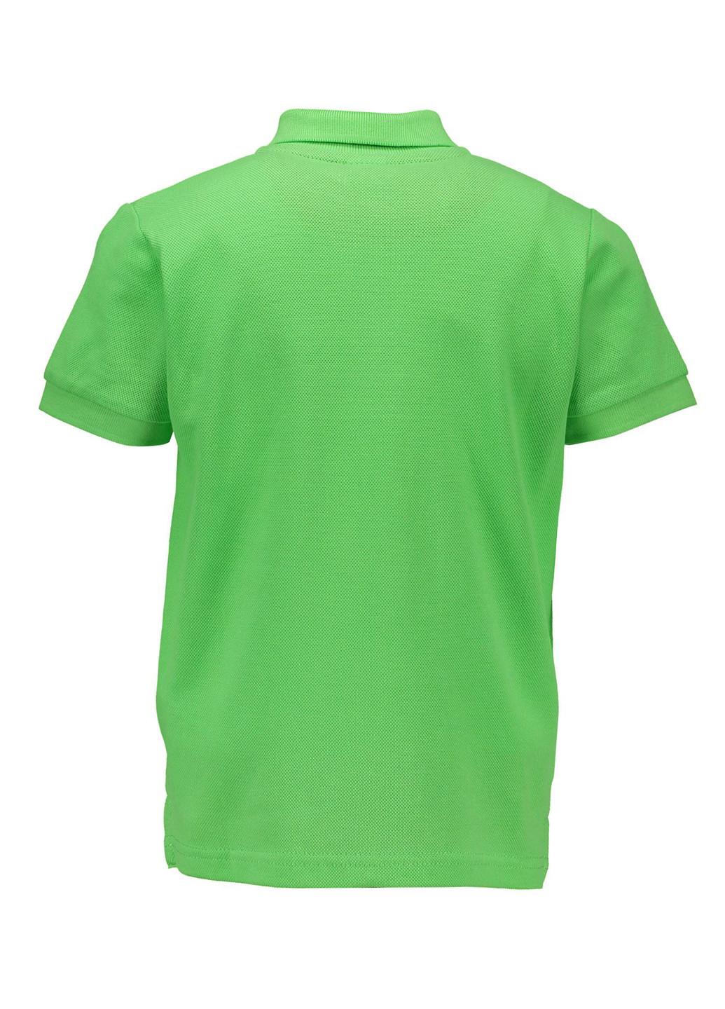 Зеленая детская футболка-поло для мальчика Piazza Italia