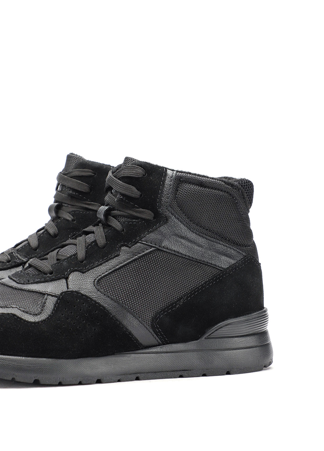 Черные осенние черевики lasocki for men mb-072-06 Lasocki for men