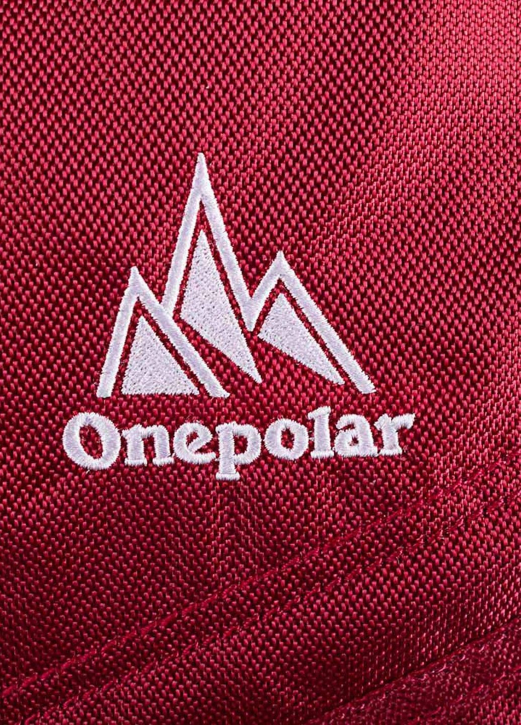 Спортивний рюкзак чоловічий 31х48х17 см Onepolar (202298813)