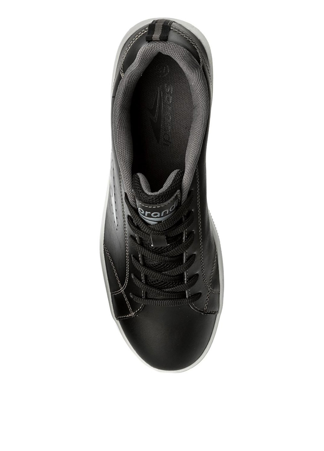 Черные всесезонные кросівки mp40-7059y Sprandi