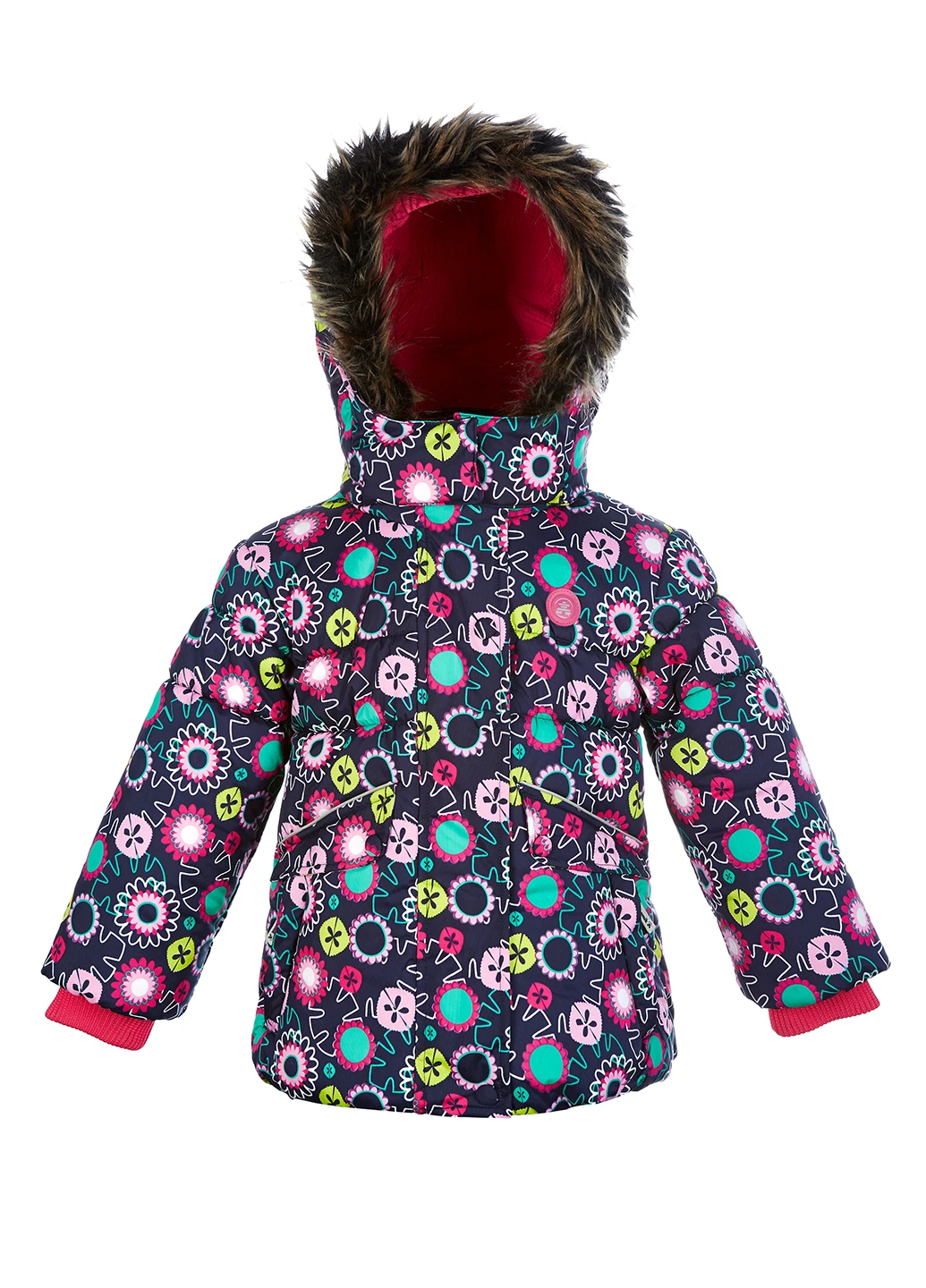 Темно-синя зимня куртка Kamik by Gusti