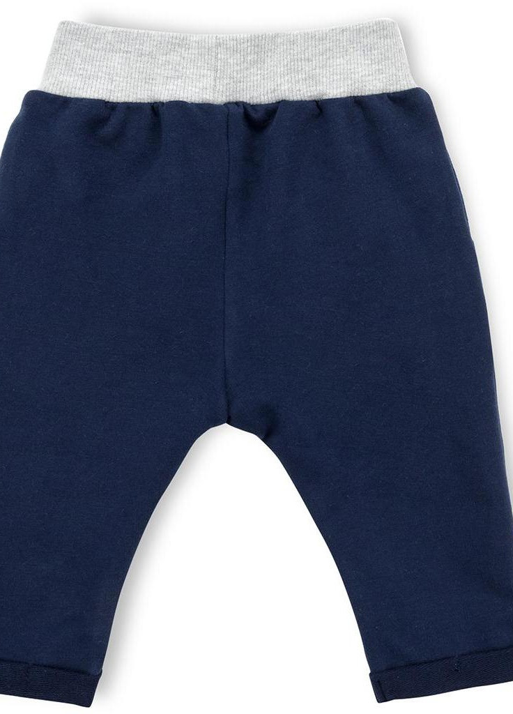 Синий демисезонный костюм десткий с зайцем (9513-92b-blue) Breeze