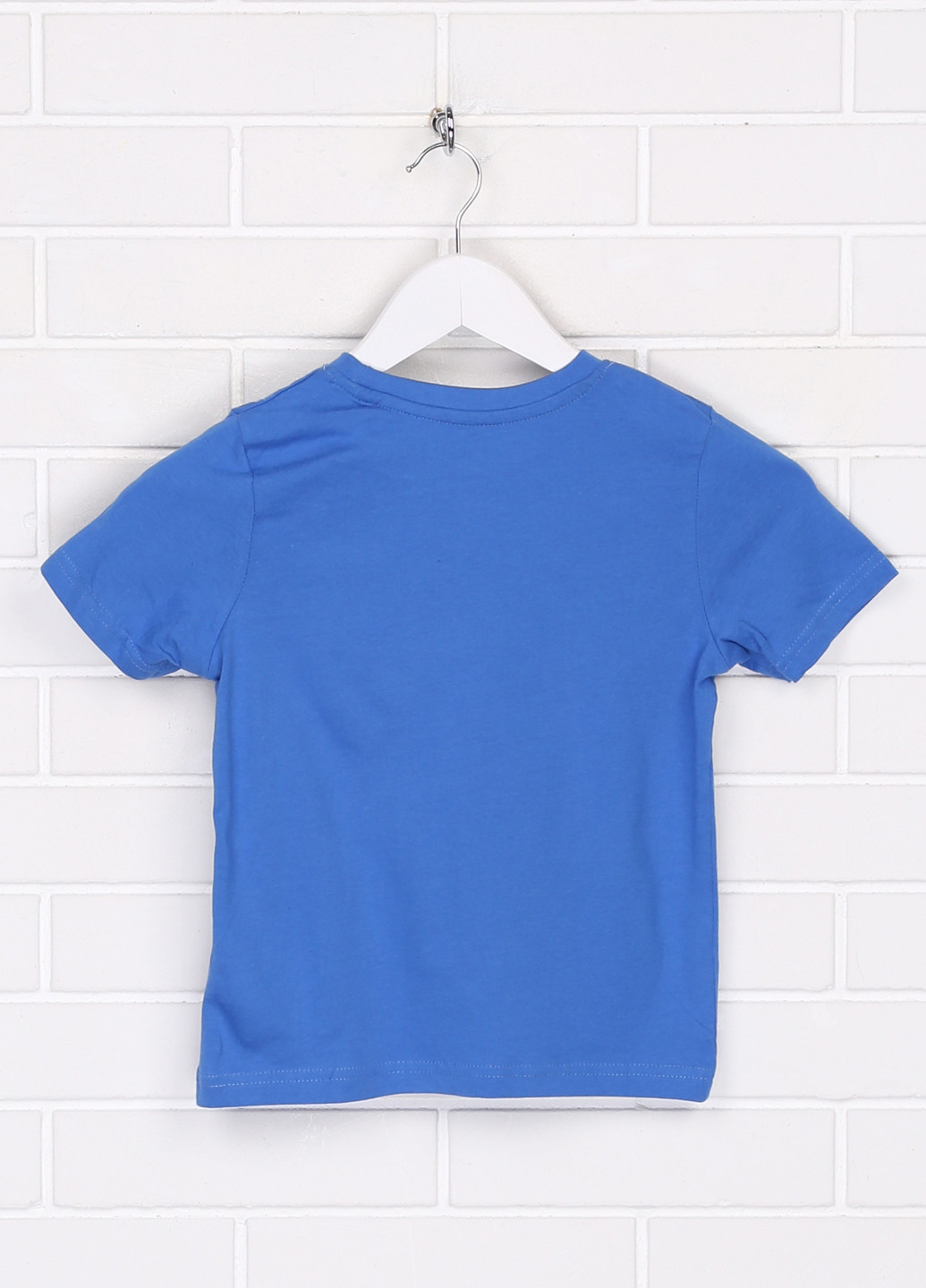 Синя літня футболка Lupilu