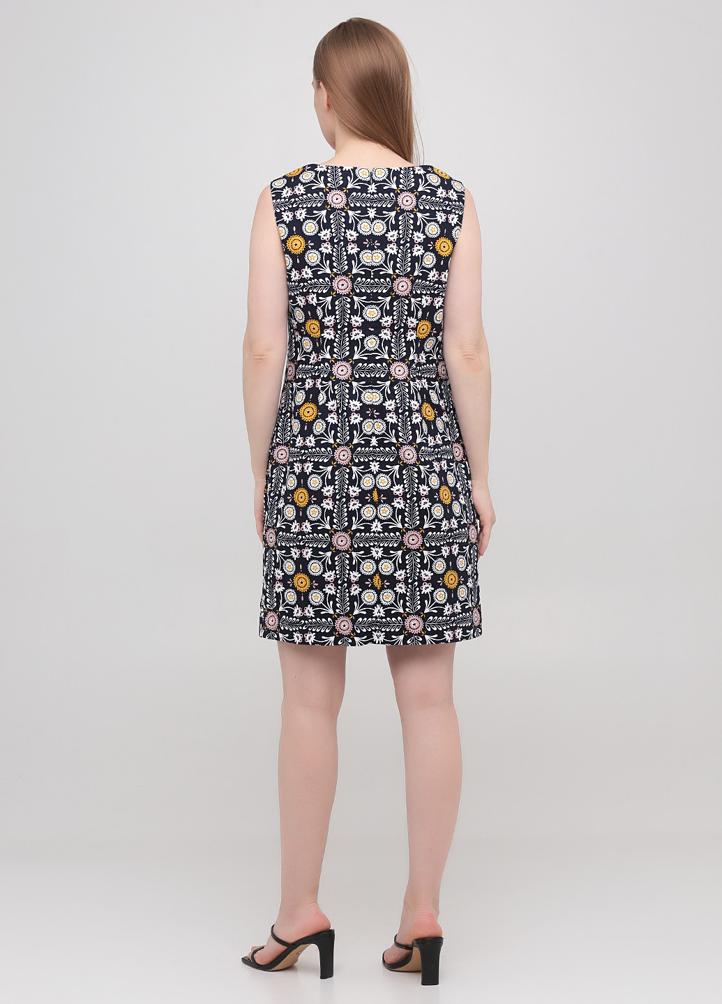 Комбінована кежуал сукня Boden з абстрактним візерунком