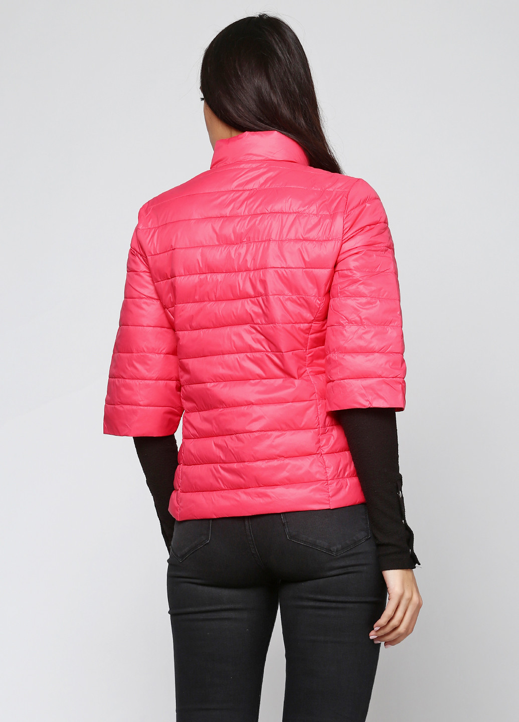 Розовая демисезонная куртка Deha